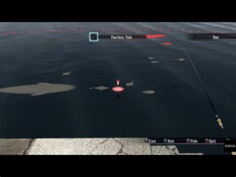 yakuza 0 fishing not hooked|Oarfish catching difficulties :: Yakuza 0 General Discussions.